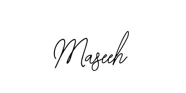 Also we have Maseeh name is the best signature style. Create professional handwritten signature collection using Bearetta-2O07w autograph style. Maseeh signature style 12 images and pictures png