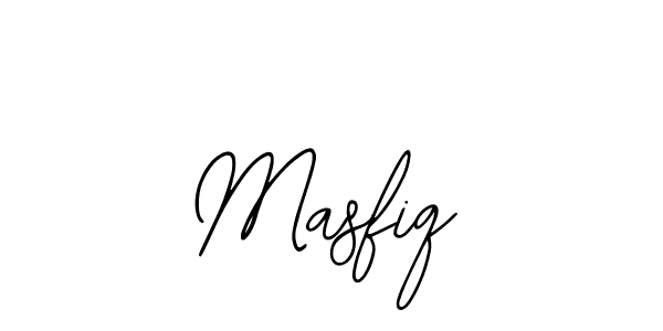 Also You can easily find your signature by using the search form. We will create Masfiq name handwritten signature images for you free of cost using Bearetta-2O07w sign style. Masfiq signature style 12 images and pictures png