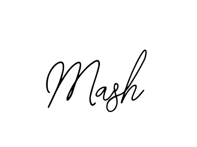 How to Draw Mash signature style? Bearetta-2O07w is a latest design signature styles for name Mash. Mash signature style 12 images and pictures png