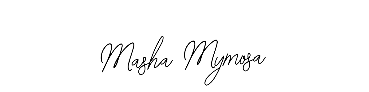 How to Draw Masha Mymosa signature style? Bearetta-2O07w is a latest design signature styles for name Masha Mymosa. Masha Mymosa signature style 12 images and pictures png