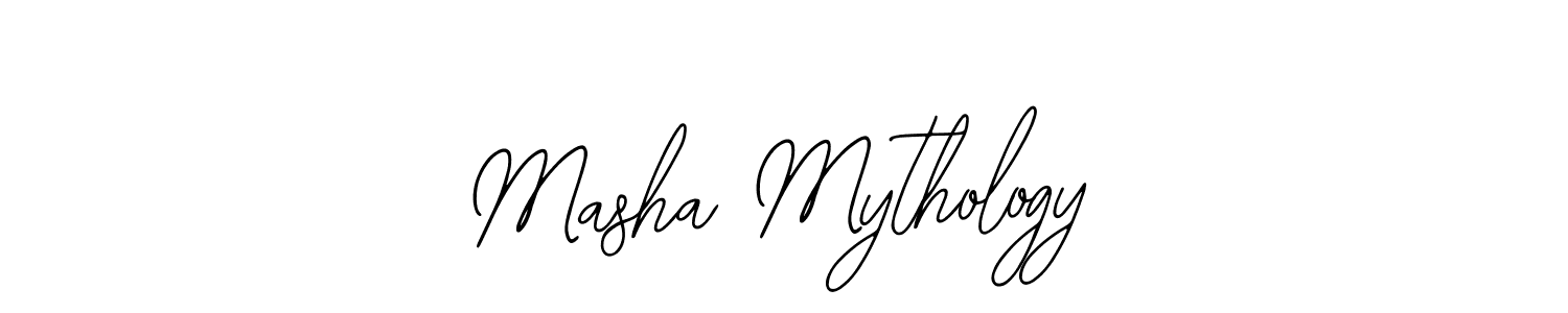 Design your own signature with our free online signature maker. With this signature software, you can create a handwritten (Bearetta-2O07w) signature for name Masha Mythology. Masha Mythology signature style 12 images and pictures png