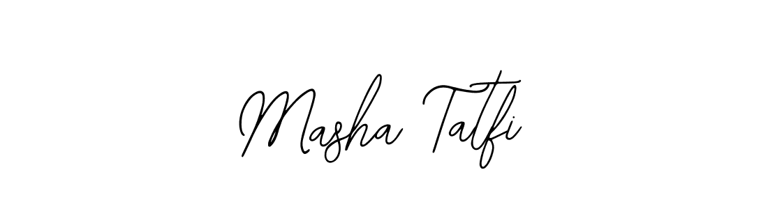 Best and Professional Signature Style for Masha Tatfi. Bearetta-2O07w Best Signature Style Collection. Masha Tatfi signature style 12 images and pictures png