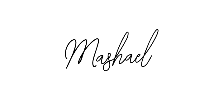 Mashael stylish signature style. Best Handwritten Sign (Bearetta-2O07w) for my name. Handwritten Signature Collection Ideas for my name Mashael. Mashael signature style 12 images and pictures png