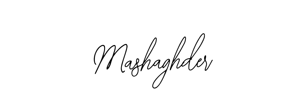 Make a beautiful signature design for name Mashaghder. Use this online signature maker to create a handwritten signature for free. Mashaghder signature style 12 images and pictures png