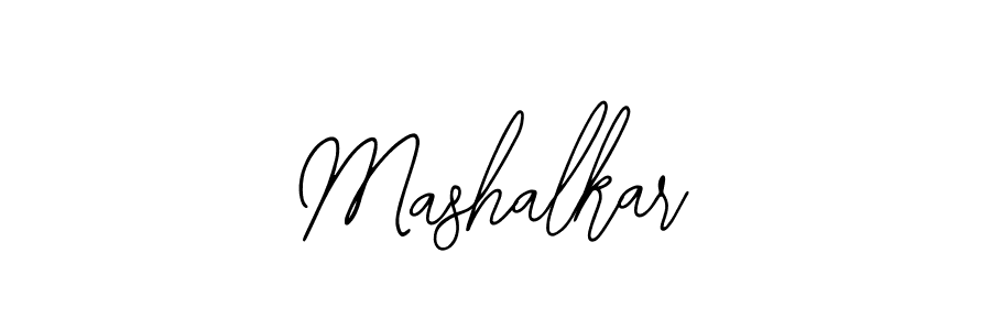 Make a beautiful signature design for name Mashalkar. With this signature (Bearetta-2O07w) style, you can create a handwritten signature for free. Mashalkar signature style 12 images and pictures png