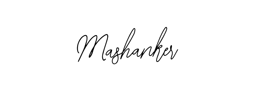 Create a beautiful signature design for name Mashanker. With this signature (Bearetta-2O07w) fonts, you can make a handwritten signature for free. Mashanker signature style 12 images and pictures png