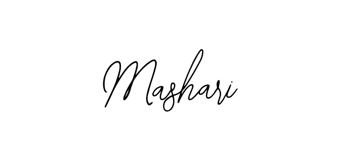 if you are searching for the best signature style for your name Mashari. so please give up your signature search. here we have designed multiple signature styles  using Bearetta-2O07w. Mashari signature style 12 images and pictures png