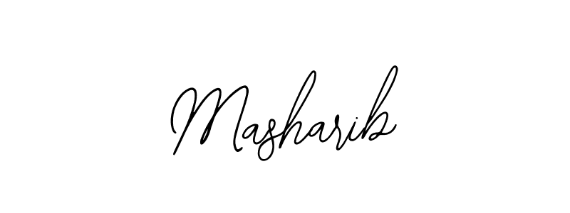 Make a beautiful signature design for name Masharib. Use this online signature maker to create a handwritten signature for free. Masharib signature style 12 images and pictures png