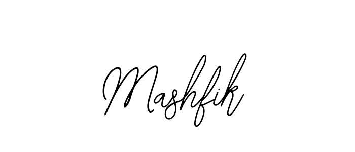 if you are searching for the best signature style for your name Mashfik. so please give up your signature search. here we have designed multiple signature styles  using Bearetta-2O07w. Mashfik signature style 12 images and pictures png