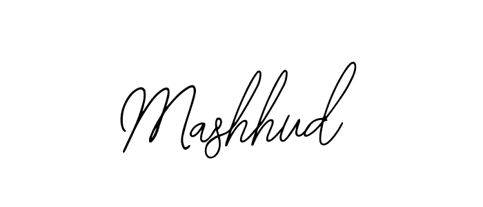 Create a beautiful signature design for name Mashhud. With this signature (Bearetta-2O07w) fonts, you can make a handwritten signature for free. Mashhud signature style 12 images and pictures png