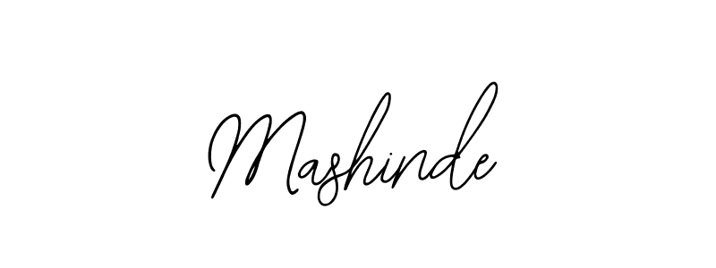 if you are searching for the best signature style for your name Mashinde. so please give up your signature search. here we have designed multiple signature styles  using Bearetta-2O07w. Mashinde signature style 12 images and pictures png