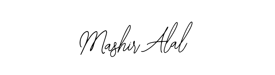 Design your own signature with our free online signature maker. With this signature software, you can create a handwritten (Bearetta-2O07w) signature for name Mashir Alal. Mashir Alal signature style 12 images and pictures png