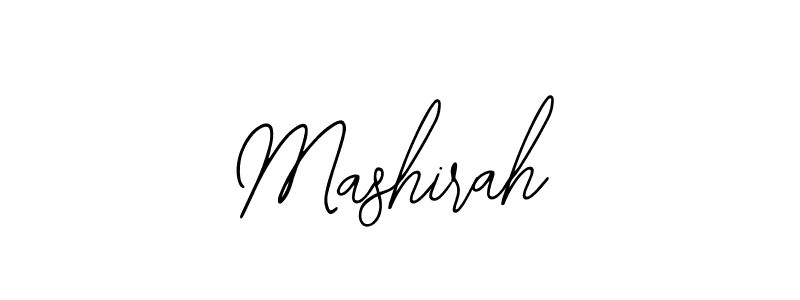 Create a beautiful signature design for name Mashirah. With this signature (Bearetta-2O07w) fonts, you can make a handwritten signature for free. Mashirah signature style 12 images and pictures png