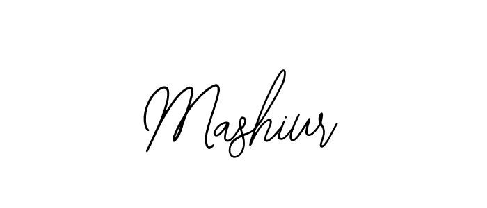 The best way (Bearetta-2O07w) to make a short signature is to pick only two or three words in your name. The name Mashiur include a total of six letters. For converting this name. Mashiur signature style 12 images and pictures png