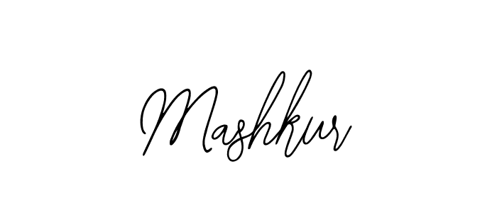 How to make Mashkur name signature. Use Bearetta-2O07w style for creating short signs online. This is the latest handwritten sign. Mashkur signature style 12 images and pictures png