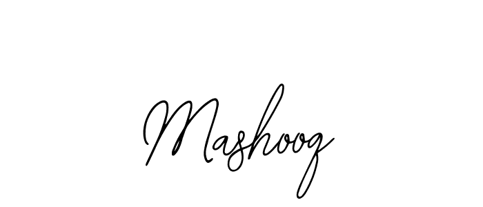 Bearetta-2O07w is a professional signature style that is perfect for those who want to add a touch of class to their signature. It is also a great choice for those who want to make their signature more unique. Get Mashooq name to fancy signature for free. Mashooq signature style 12 images and pictures png