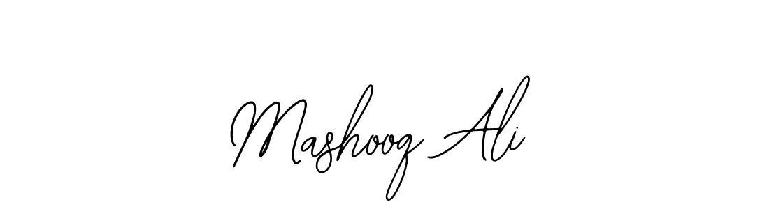 Create a beautiful signature design for name Mashooq Ali. With this signature (Bearetta-2O07w) fonts, you can make a handwritten signature for free. Mashooq Ali signature style 12 images and pictures png