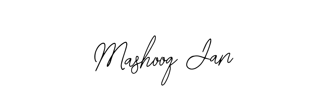 Also we have Mashooq Jan name is the best signature style. Create professional handwritten signature collection using Bearetta-2O07w autograph style. Mashooq Jan signature style 12 images and pictures png