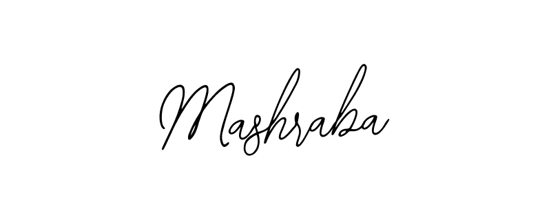 You can use this online signature creator to create a handwritten signature for the name Mashraba. This is the best online autograph maker. Mashraba signature style 12 images and pictures png