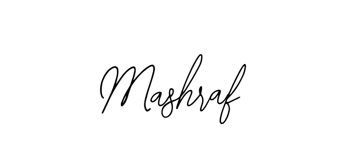 Create a beautiful signature design for name Mashraf. With this signature (Bearetta-2O07w) fonts, you can make a handwritten signature for free. Mashraf signature style 12 images and pictures png