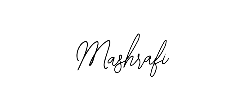 if you are searching for the best signature style for your name Mashrafi. so please give up your signature search. here we have designed multiple signature styles  using Bearetta-2O07w. Mashrafi signature style 12 images and pictures png