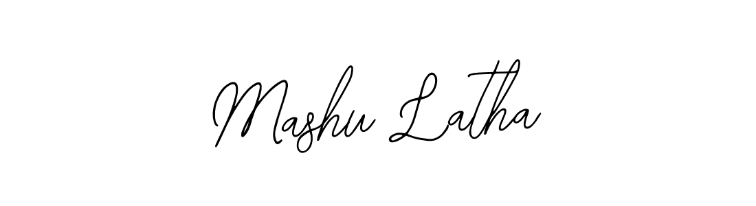 Create a beautiful signature design for name Mashu Latha. With this signature (Bearetta-2O07w) fonts, you can make a handwritten signature for free. Mashu Latha signature style 12 images and pictures png