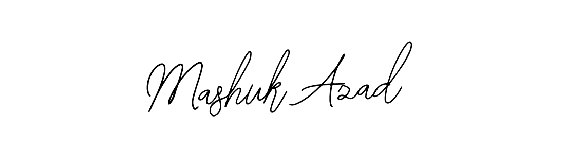 Once you've used our free online signature maker to create your best signature Bearetta-2O07w style, it's time to enjoy all of the benefits that Mashuk Azad name signing documents. Mashuk Azad signature style 12 images and pictures png