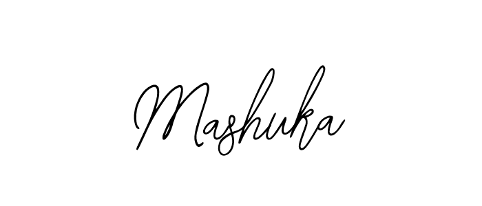 Create a beautiful signature design for name Mashuka. With this signature (Bearetta-2O07w) fonts, you can make a handwritten signature for free. Mashuka signature style 12 images and pictures png