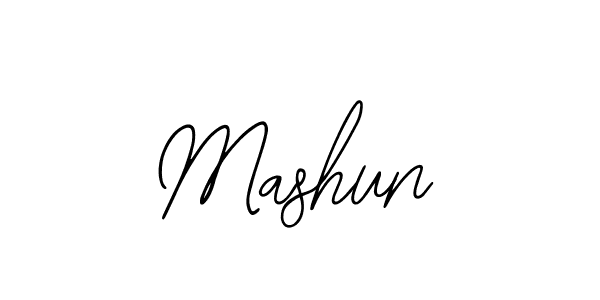 Create a beautiful signature design for name Mashun. With this signature (Bearetta-2O07w) fonts, you can make a handwritten signature for free. Mashun signature style 12 images and pictures png