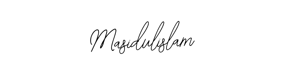 Make a beautiful signature design for name Masidulislam. Use this online signature maker to create a handwritten signature for free. Masidulislam signature style 12 images and pictures png