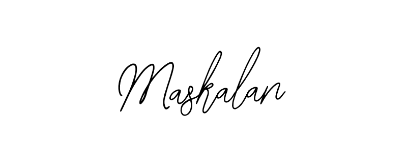 Once you've used our free online signature maker to create your best signature Bearetta-2O07w style, it's time to enjoy all of the benefits that Maskalan name signing documents. Maskalan signature style 12 images and pictures png