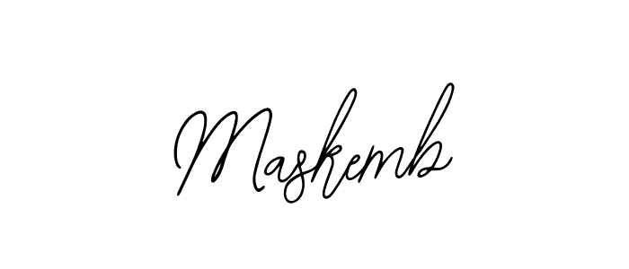 How to Draw Maskemb signature style? Bearetta-2O07w is a latest design signature styles for name Maskemb. Maskemb signature style 12 images and pictures png