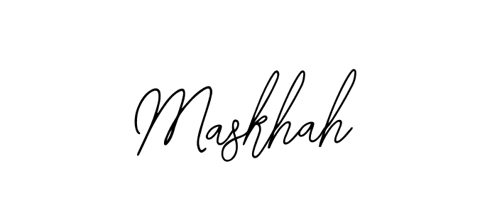 Maskhah stylish signature style. Best Handwritten Sign (Bearetta-2O07w) for my name. Handwritten Signature Collection Ideas for my name Maskhah. Maskhah signature style 12 images and pictures png
