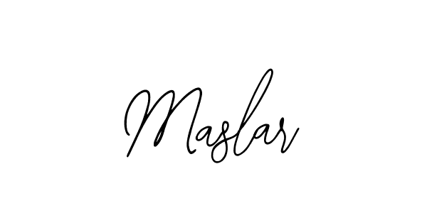 How to Draw Maslar signature style? Bearetta-2O07w is a latest design signature styles for name Maslar. Maslar signature style 12 images and pictures png