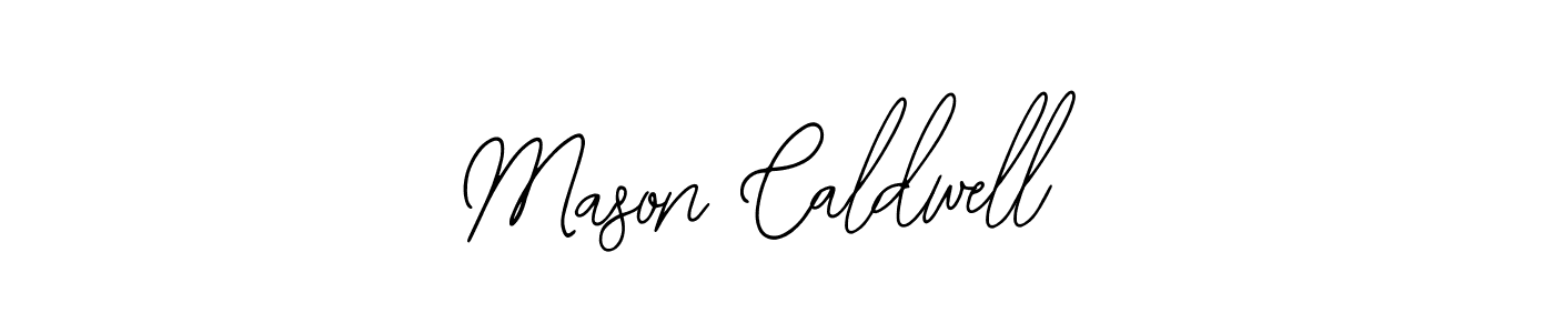 Once you've used our free online signature maker to create your best signature Bearetta-2O07w style, it's time to enjoy all of the benefits that Mason Caldwell name signing documents. Mason Caldwell signature style 12 images and pictures png