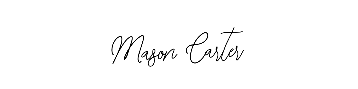 It looks lik you need a new signature style for name Mason Carter. Design unique handwritten (Bearetta-2O07w) signature with our free signature maker in just a few clicks. Mason Carter signature style 12 images and pictures png