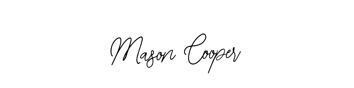 Also You can easily find your signature by using the search form. We will create Mason Cooper name handwritten signature images for you free of cost using Bearetta-2O07w sign style. Mason Cooper signature style 12 images and pictures png