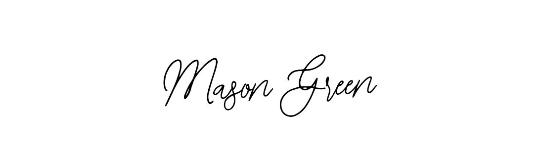 Make a short Mason Green signature style. Manage your documents anywhere anytime using Bearetta-2O07w. Create and add eSignatures, submit forms, share and send files easily. Mason Green signature style 12 images and pictures png