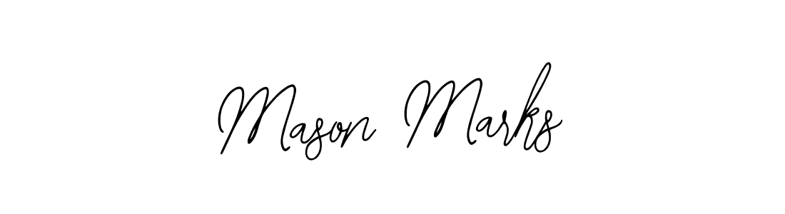 Also we have Mason Marks name is the best signature style. Create professional handwritten signature collection using Bearetta-2O07w autograph style. Mason Marks signature style 12 images and pictures png