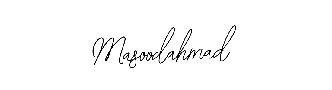 Make a beautiful signature design for name Masoodahmad. Use this online signature maker to create a handwritten signature for free. Masoodahmad signature style 12 images and pictures png