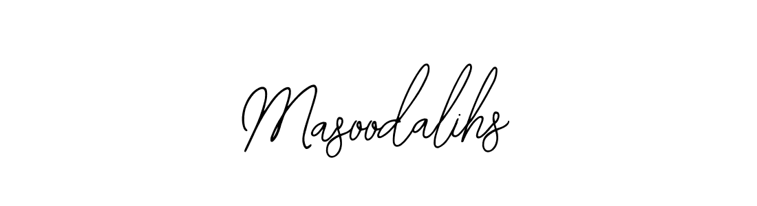 Make a beautiful signature design for name Masoodalihs. With this signature (Bearetta-2O07w) style, you can create a handwritten signature for free. Masoodalihs signature style 12 images and pictures png