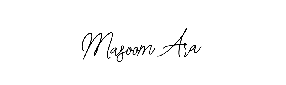 Best and Professional Signature Style for Masoom Ara. Bearetta-2O07w Best Signature Style Collection. Masoom Ara signature style 12 images and pictures png