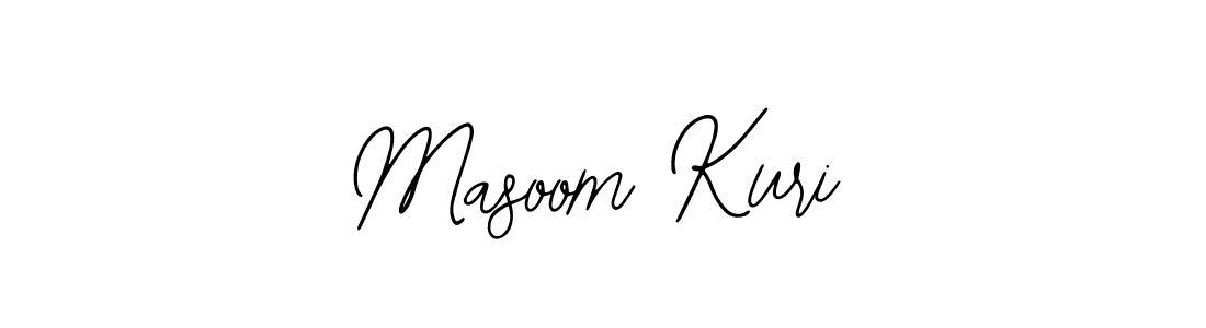 Also You can easily find your signature by using the search form. We will create Masoom Kuri name handwritten signature images for you free of cost using Bearetta-2O07w sign style. Masoom Kuri signature style 12 images and pictures png