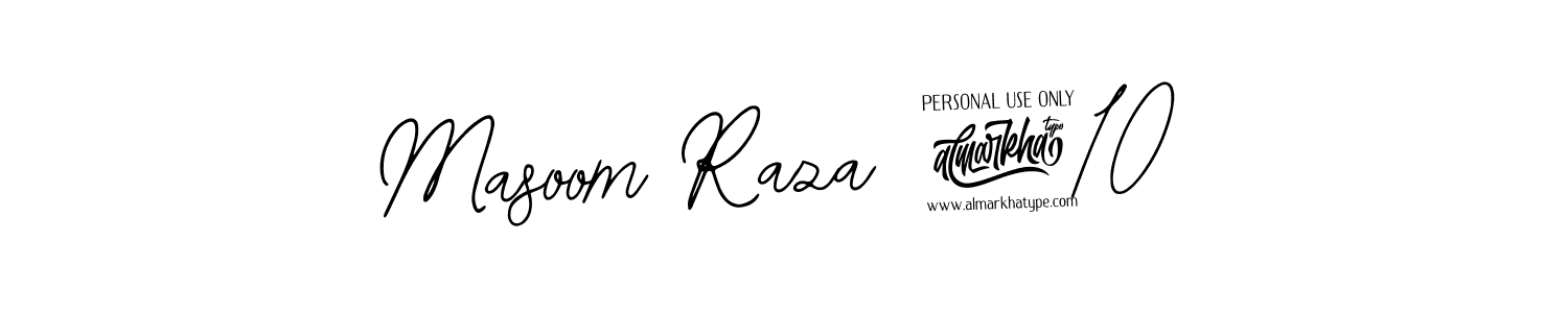 See photos of Masoom Raza 410 official signature by Spectra . Check more albums & portfolios. Read reviews & check more about Bearetta-2O07w font. Masoom Raza 410 signature style 12 images and pictures png