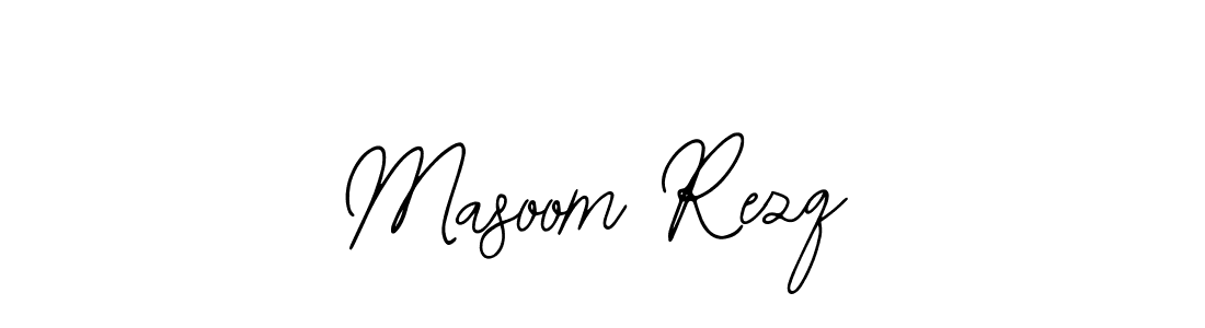 Here are the top 10 professional signature styles for the name Masoom Rezq. These are the best autograph styles you can use for your name. Masoom Rezq signature style 12 images and pictures png