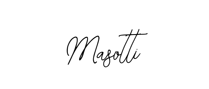 Similarly Bearetta-2O07w is the best handwritten signature design. Signature creator online .You can use it as an online autograph creator for name Masotti. Masotti signature style 12 images and pictures png