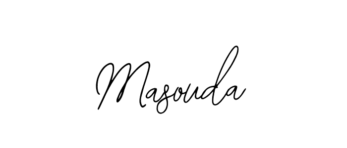 The best way (Bearetta-2O07w) to make a short signature is to pick only two or three words in your name. The name Masouda include a total of six letters. For converting this name. Masouda signature style 12 images and pictures png