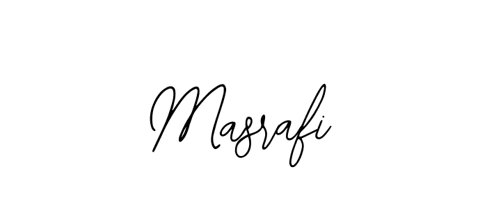 You should practise on your own different ways (Bearetta-2O07w) to write your name (Masrafi) in signature. don't let someone else do it for you. Masrafi signature style 12 images and pictures png