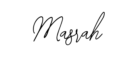 Bearetta-2O07w is a professional signature style that is perfect for those who want to add a touch of class to their signature. Get Masrah name fancy signature for free. Masrah signature style 12 images and pictures png
