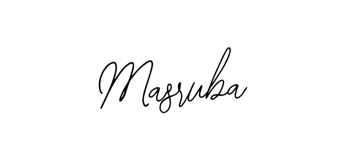 How to Draw Masruba signature style? Bearetta-2O07w is a latest design signature styles for name Masruba. Masruba signature style 12 images and pictures png